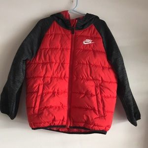 Nike Hooded boys Puffy jacket